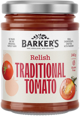 Traditional Tomato Relish