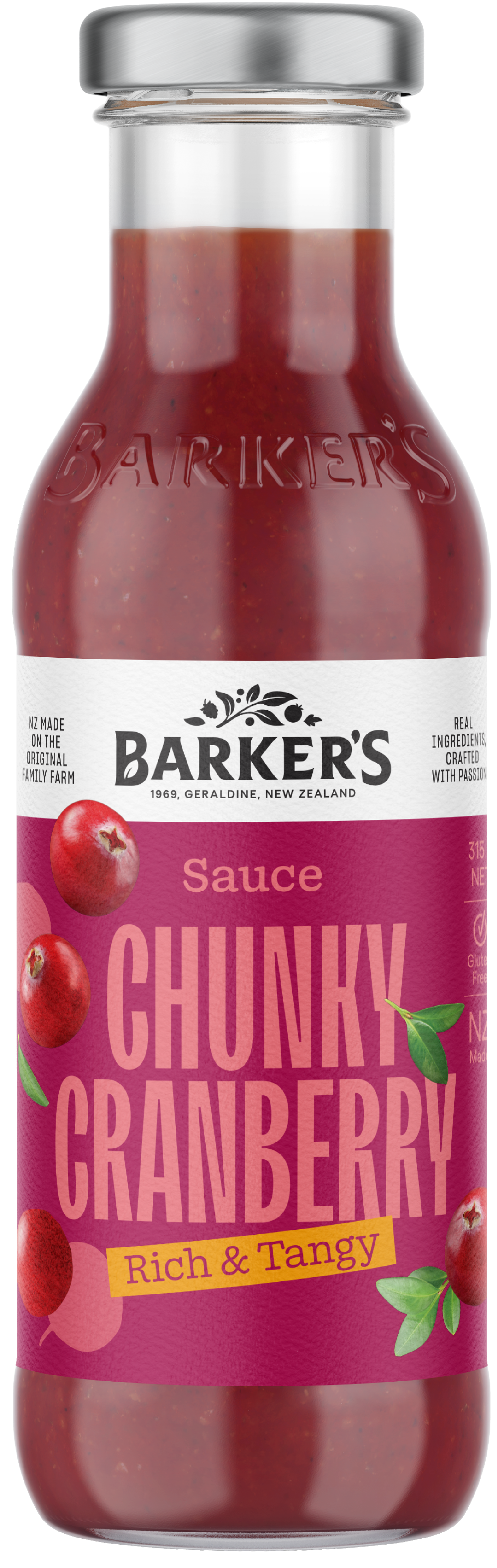 Chunky Cranberry Sauce 315g
