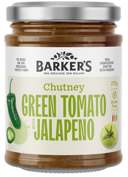 Green Tomato w Jalepeno Chutney