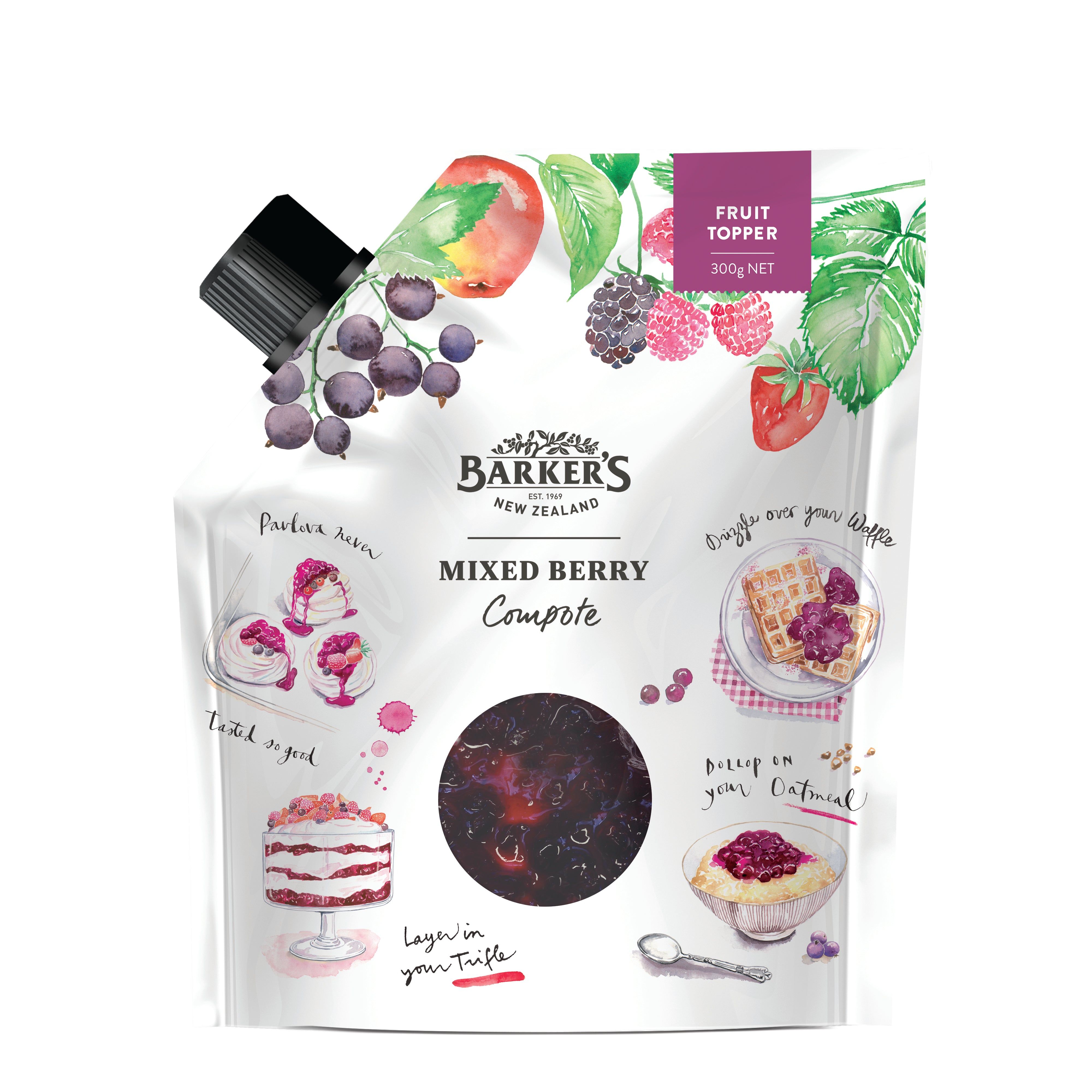 Shop Mixed Berry Compote