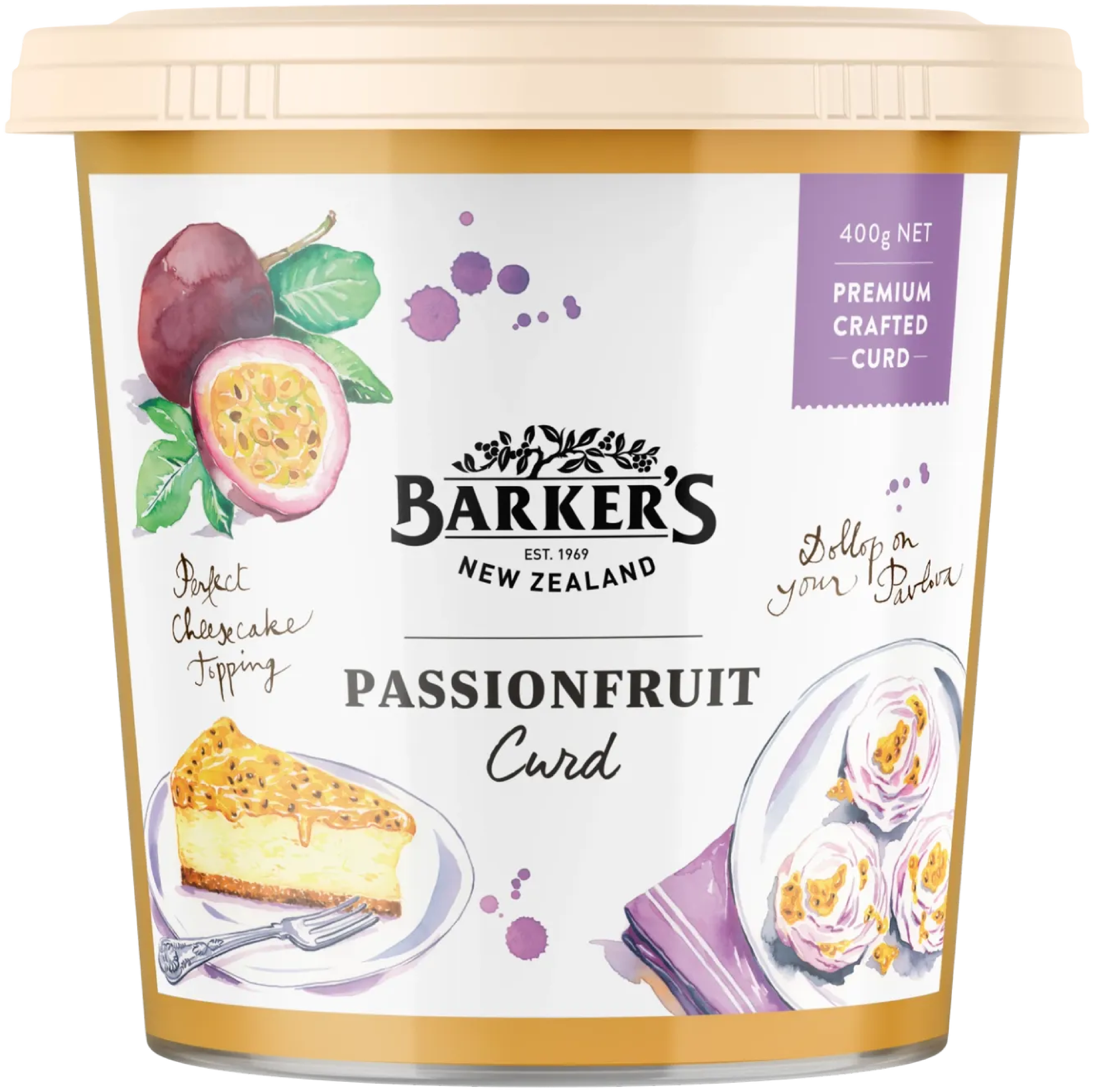Passionfruit Curd