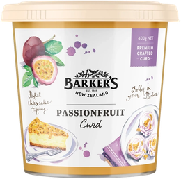 Passionfruit Curd