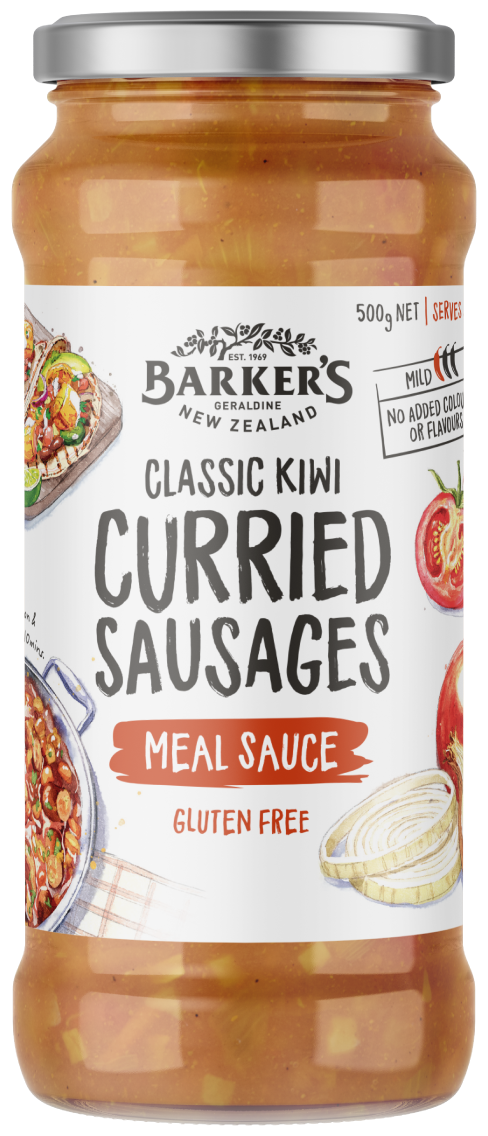 Shop | Classic Kiwi Curried Sausages