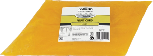 Barker's Professional Lemon Curd 1.25kg