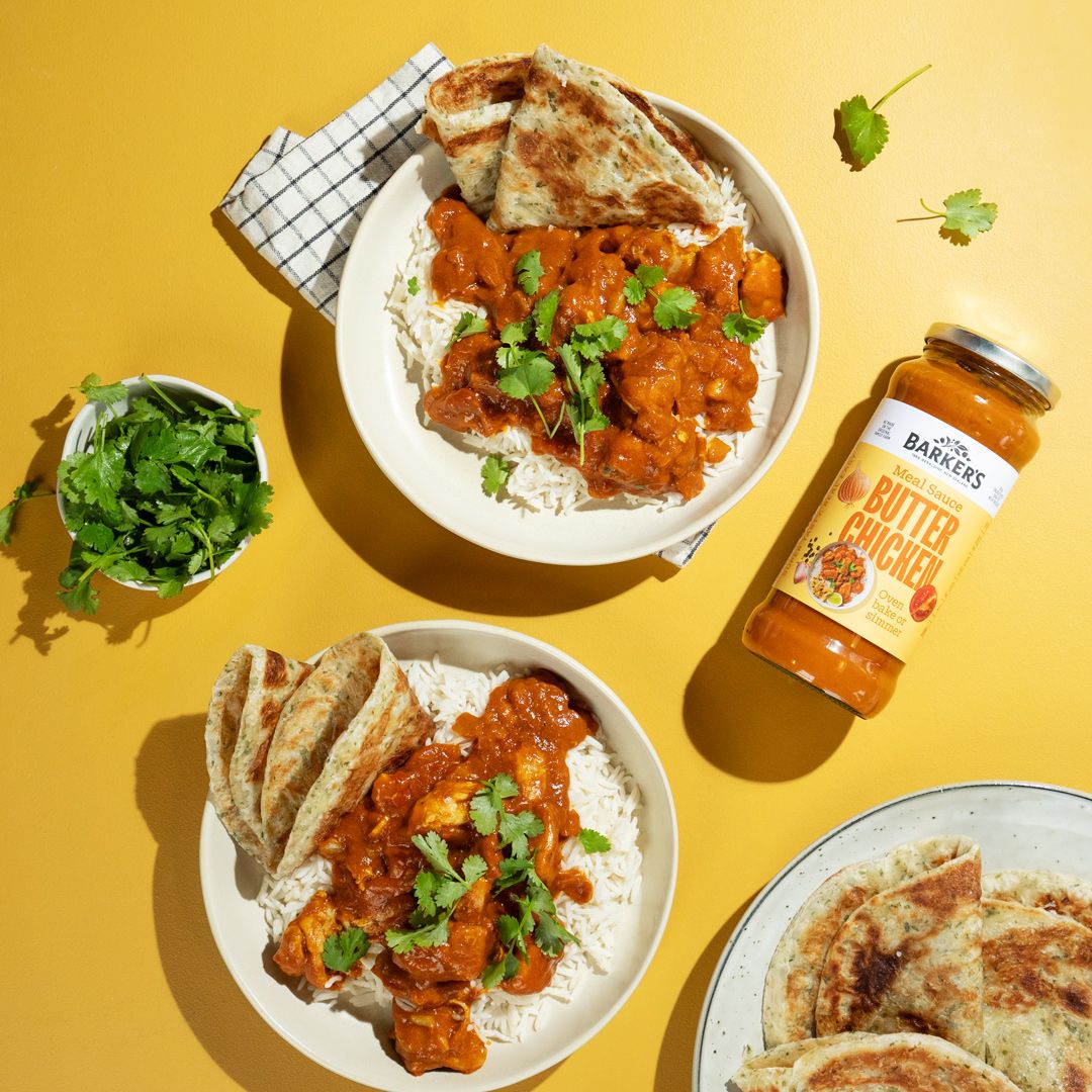 Recipe | Butter Chicken Curry | Barker's of Geraldine