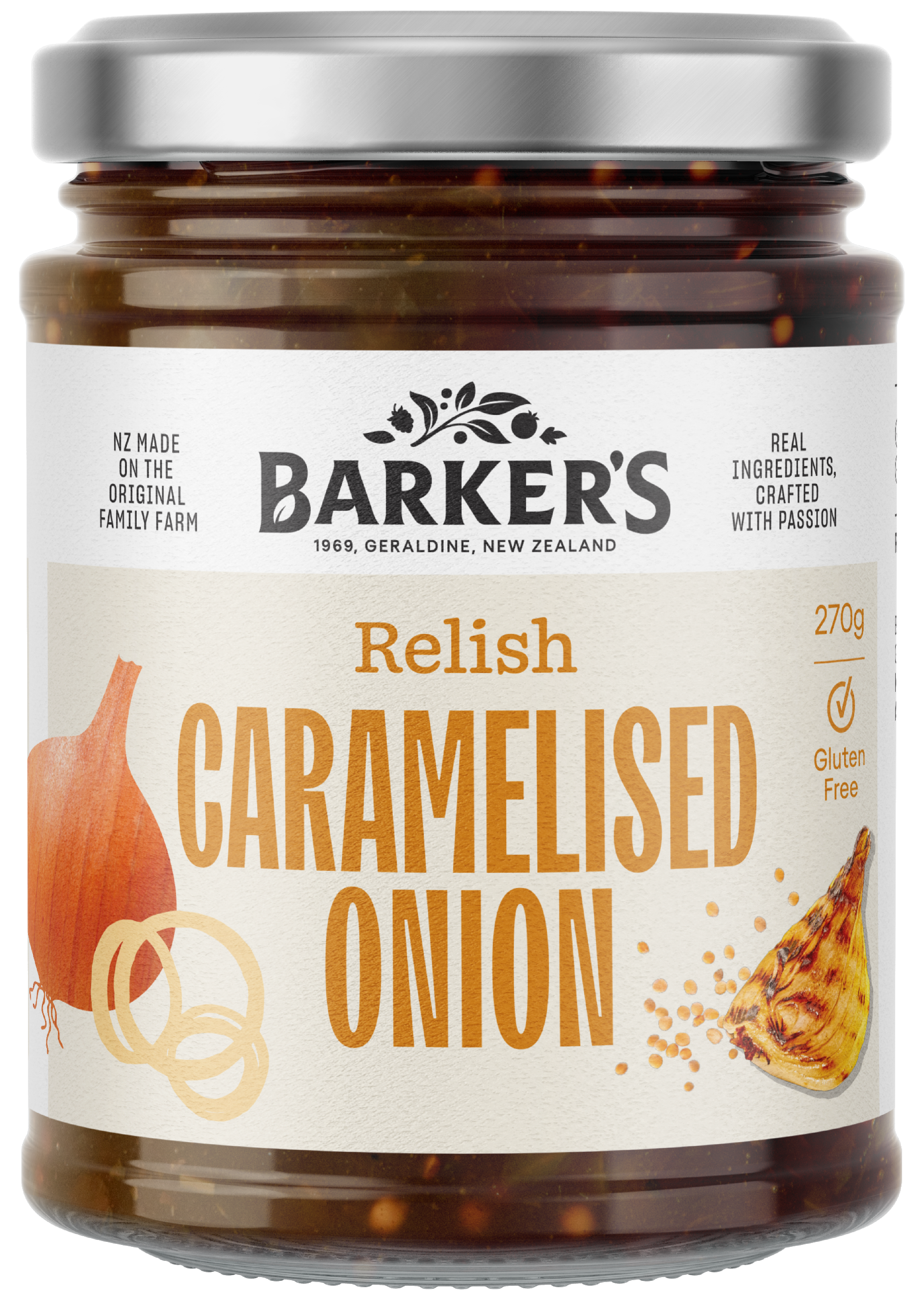 Caramelised Onion Relish 270g