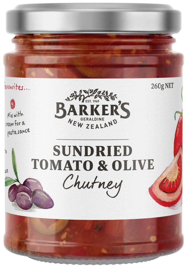 Shop Sundried Tomato & Olive Chutney
