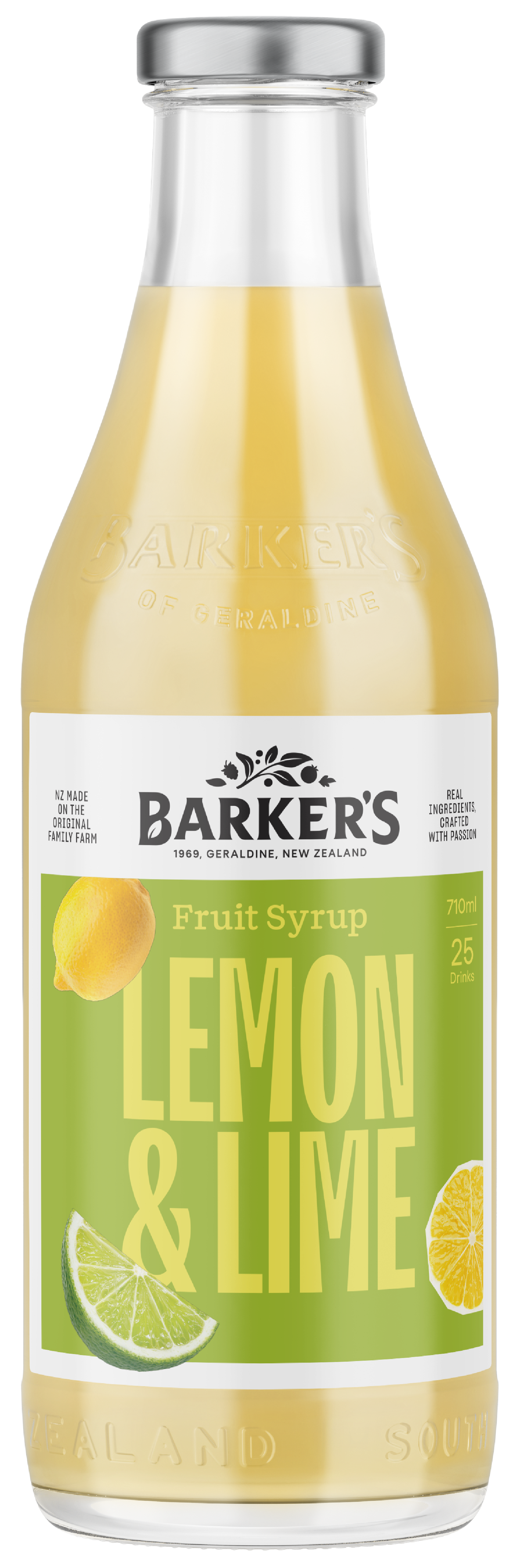Lemon & Lime Fruit Syrup 710ml