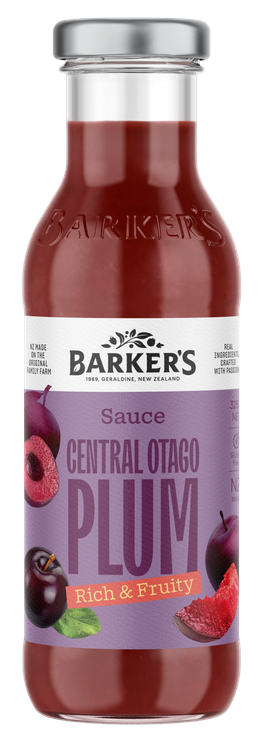 Central Otago Plum Sauce