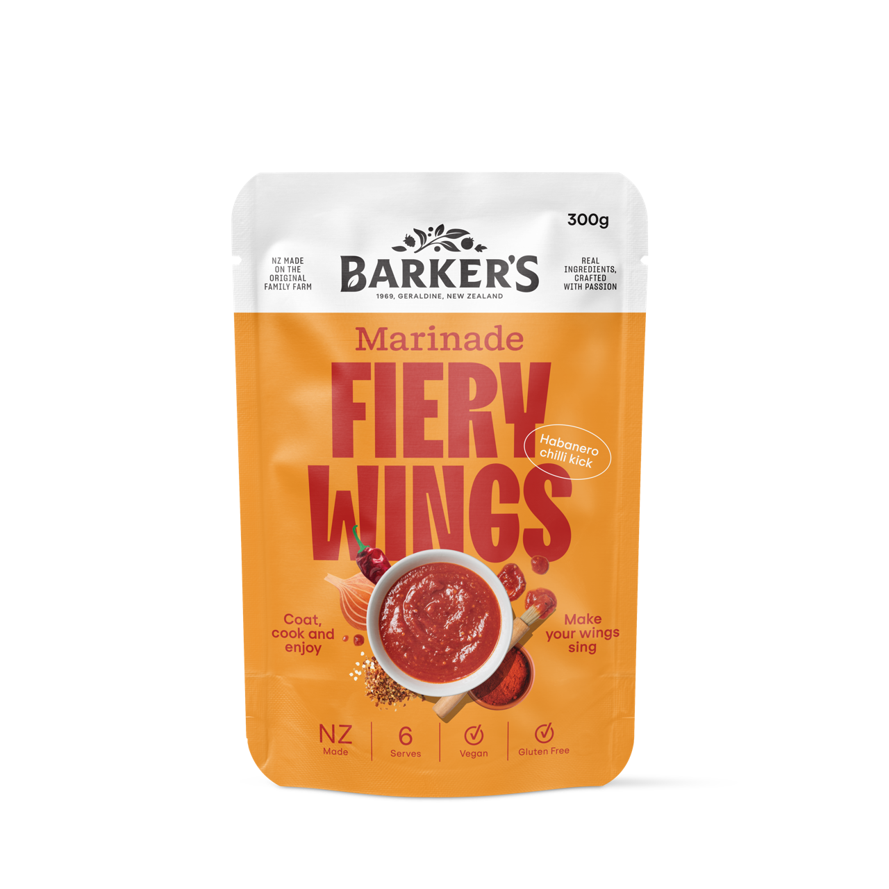 Shop Fiery Wings Marinade