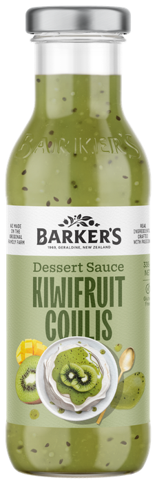 Kiwifruit Coulis Dessert Sauce 335g