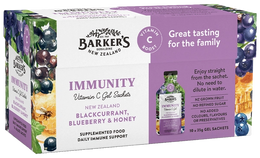 NZ Blackcurrant, Blueberry & Honey Immunity Gels