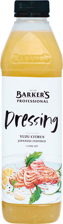 Barker's Professional Yuzu Citrus Dressing 1L