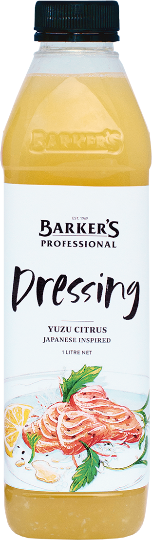 Barker's Professional Yuzu Citrus Dressing 1L