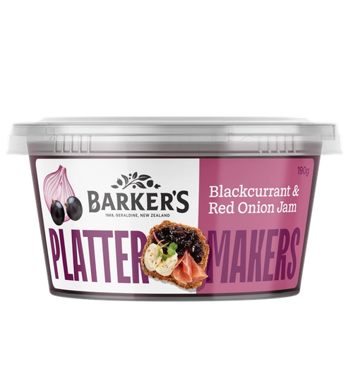 Blackcurrant & Red Onion Jam 190g