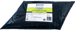 Barker's Professional Blackcurrant Patisserie Filling 1.25kg
