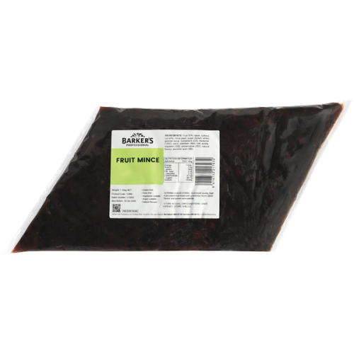 Barker's Professional Fruit Mince 1.25kg