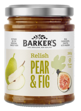 Pear & Fig Relish 260g