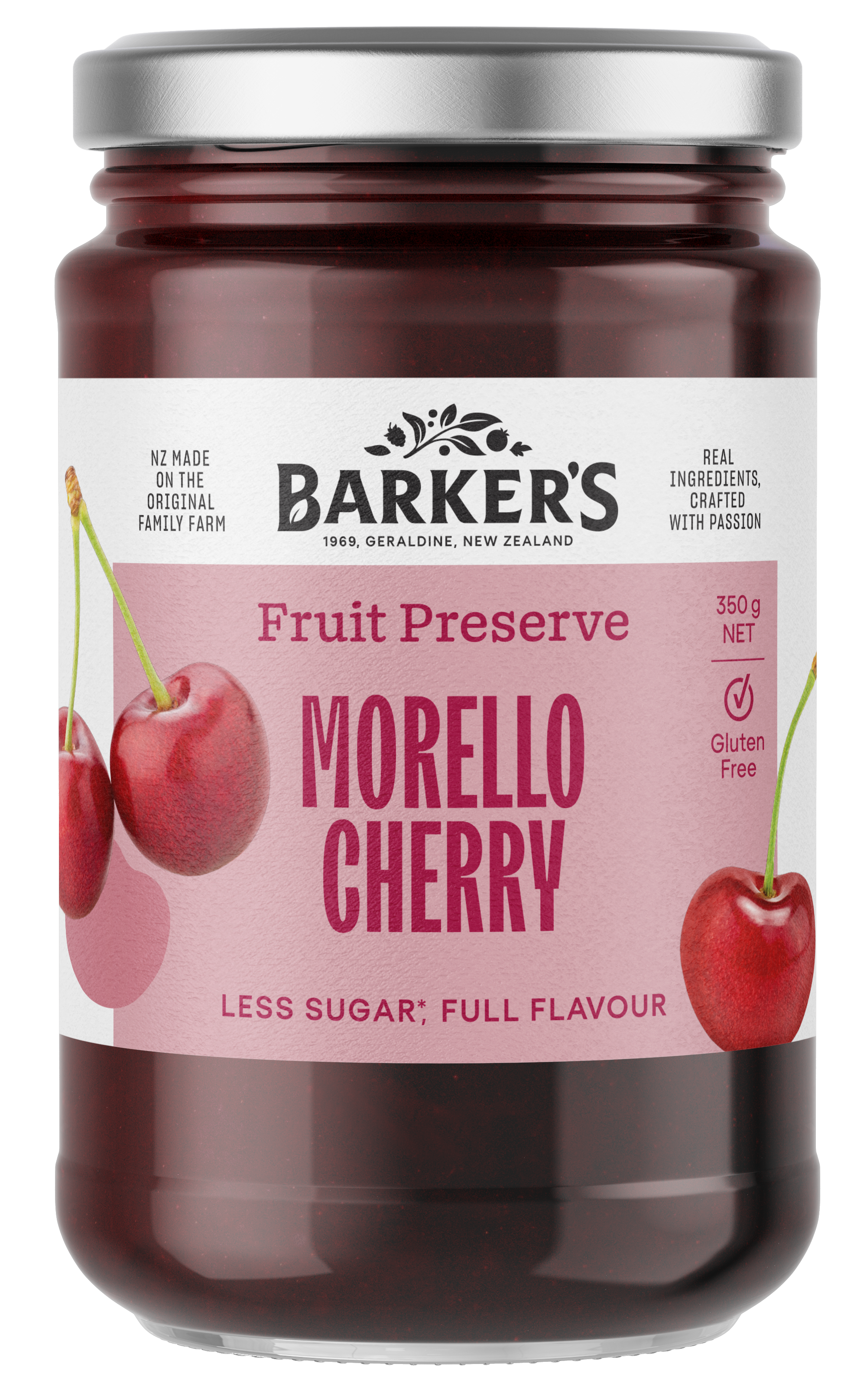 Morello Cherry Fruit Preserve