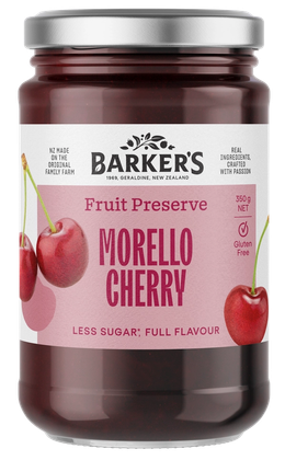 Morello Cherry Fruit Preserve
