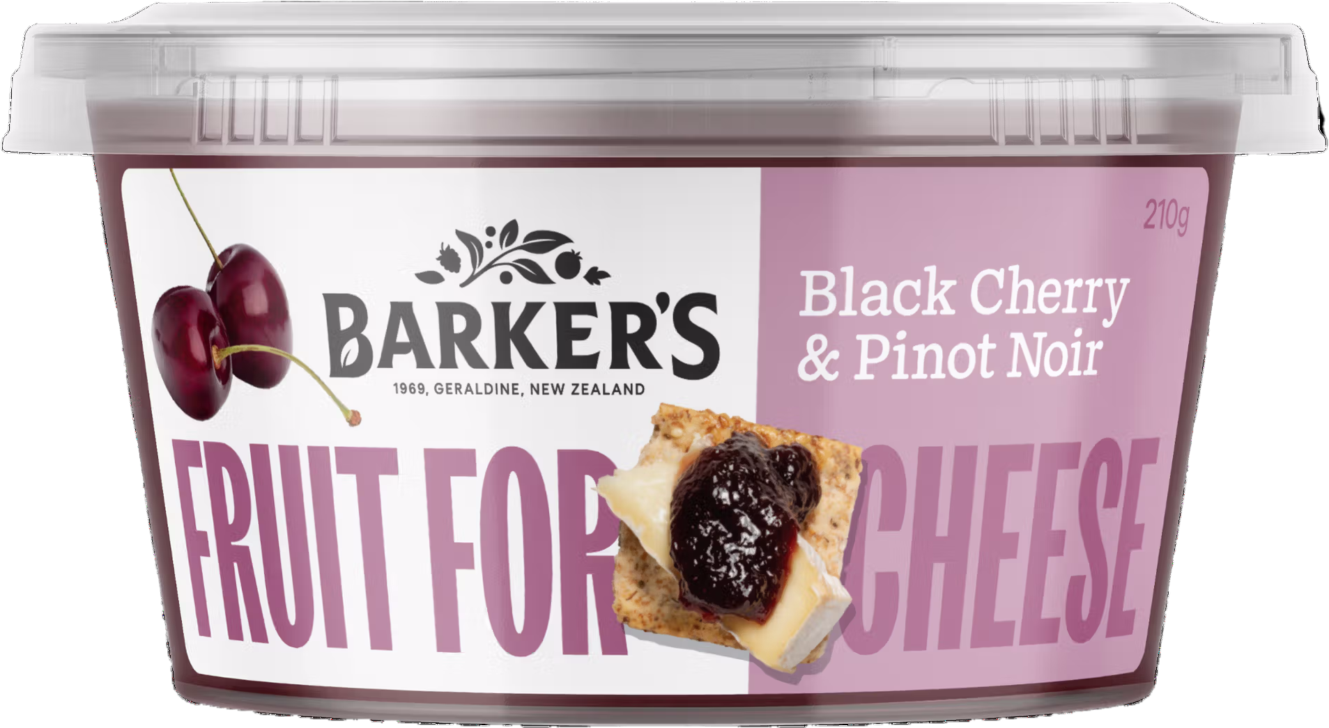 Black Cherry & Pinot Noir Fruit for Cheese 210g