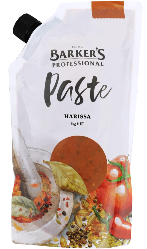 Barker's Professional Harissa Paste 1kg