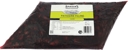 Barker's Professional Cherry Patisserie Filling 1.25kg