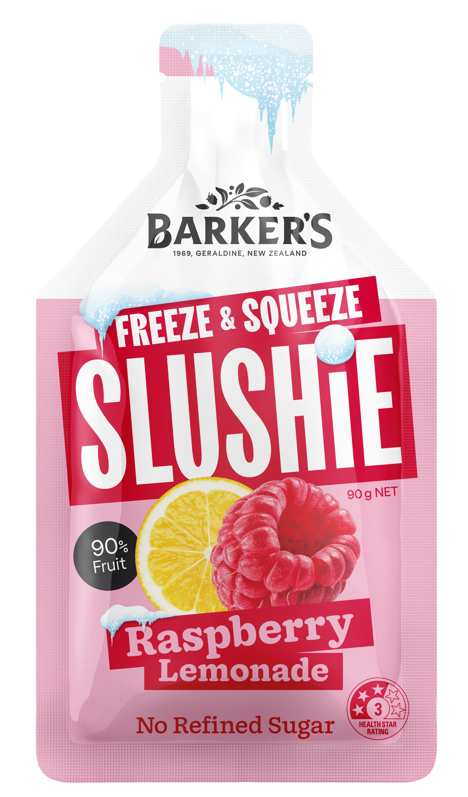 Raspberry Lemonade Slushie 90g
