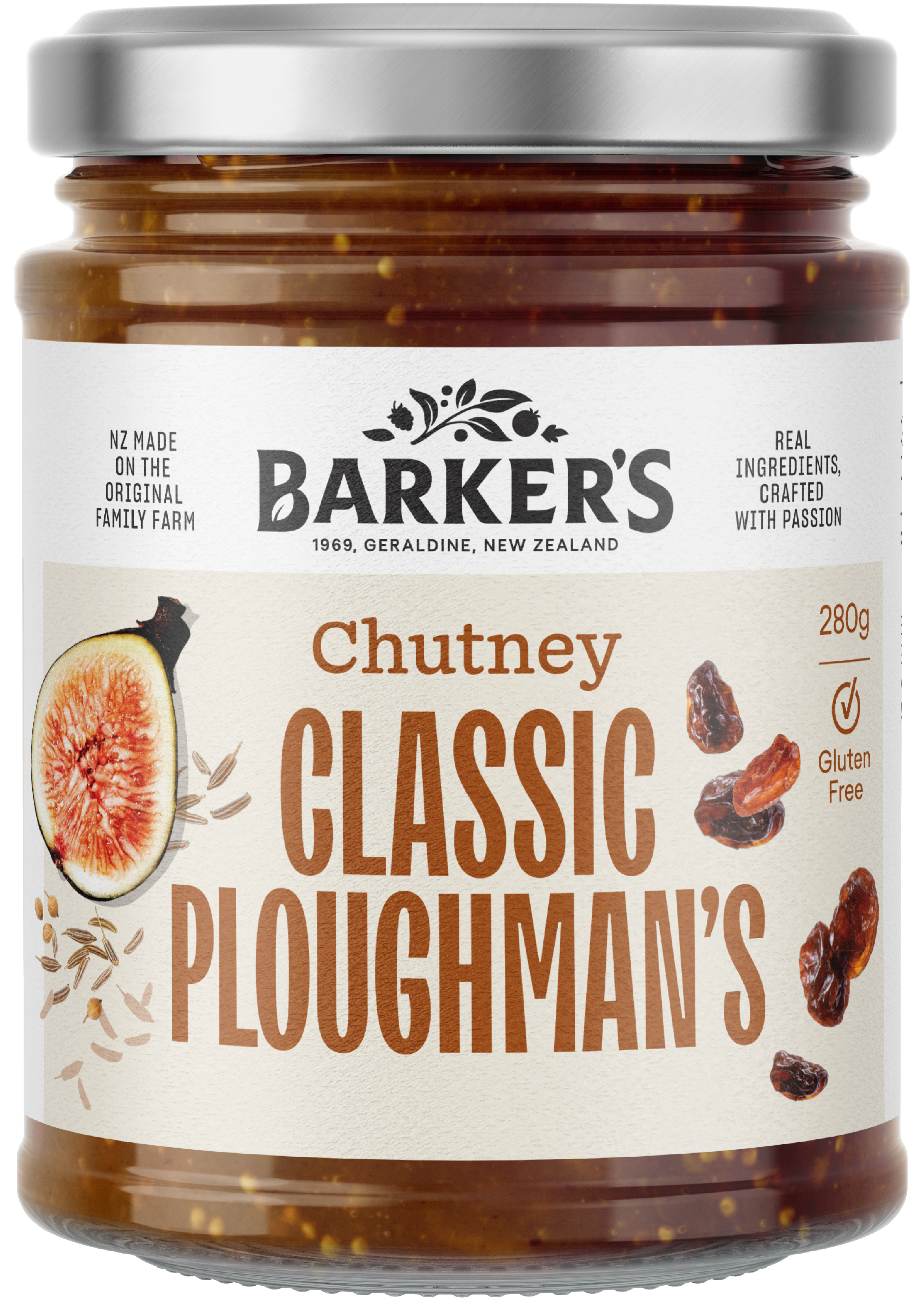 Classic Ploughman's Chutney 270g