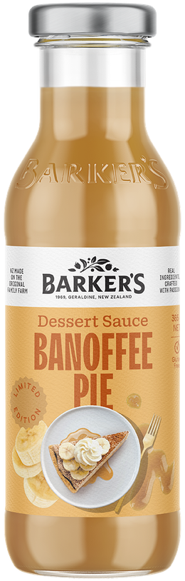Banoffee Pie Dessert Sauce 365g
