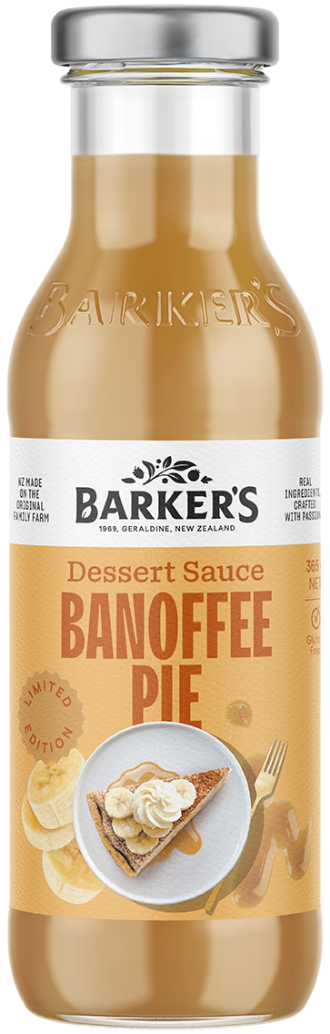Banoffee Pie Dessert Sauce 365g