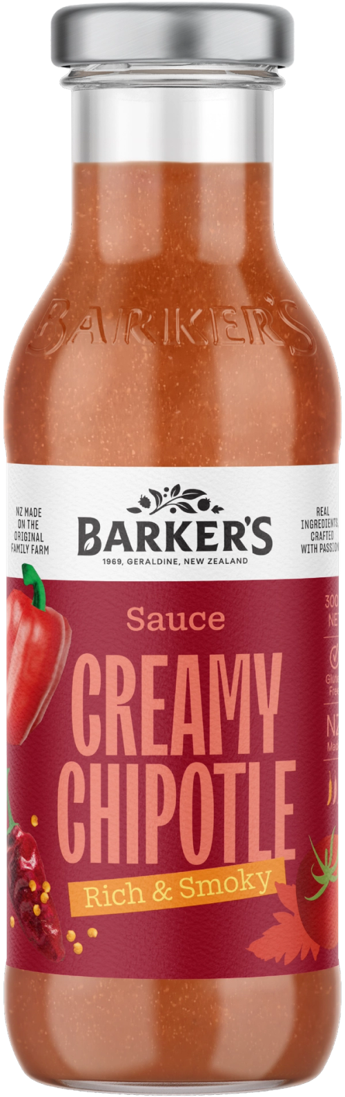 Creamy Chipotle Sauce 300g