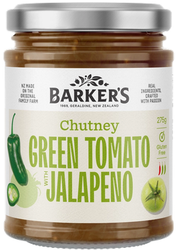 Green Tomato with Jalapeno Chutney 275g