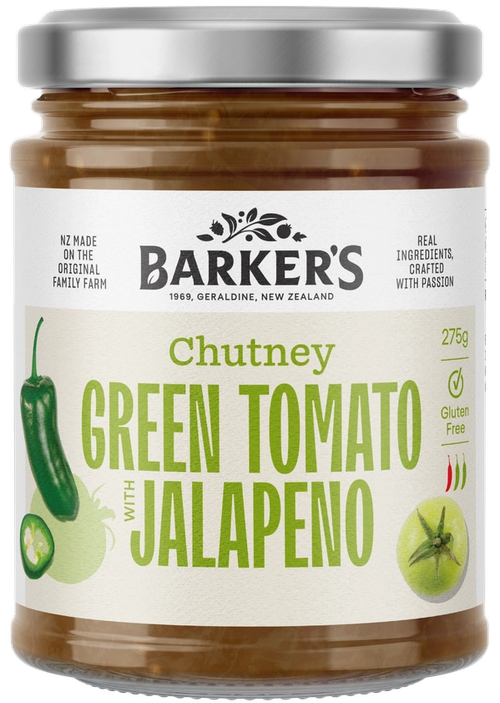 Green Tomato with Jalapeno Chutney 275g