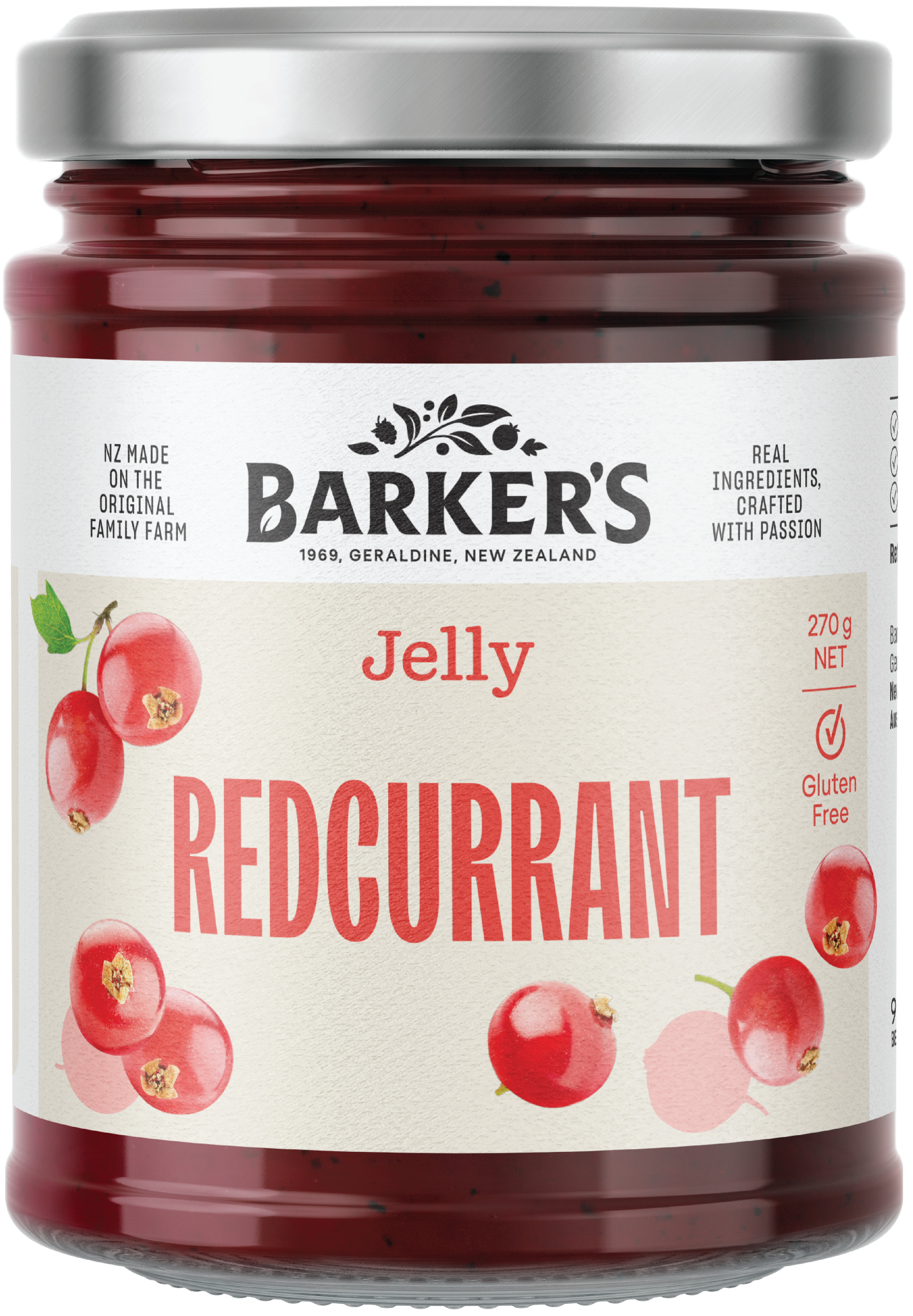 Redcurrant Jelly 270g