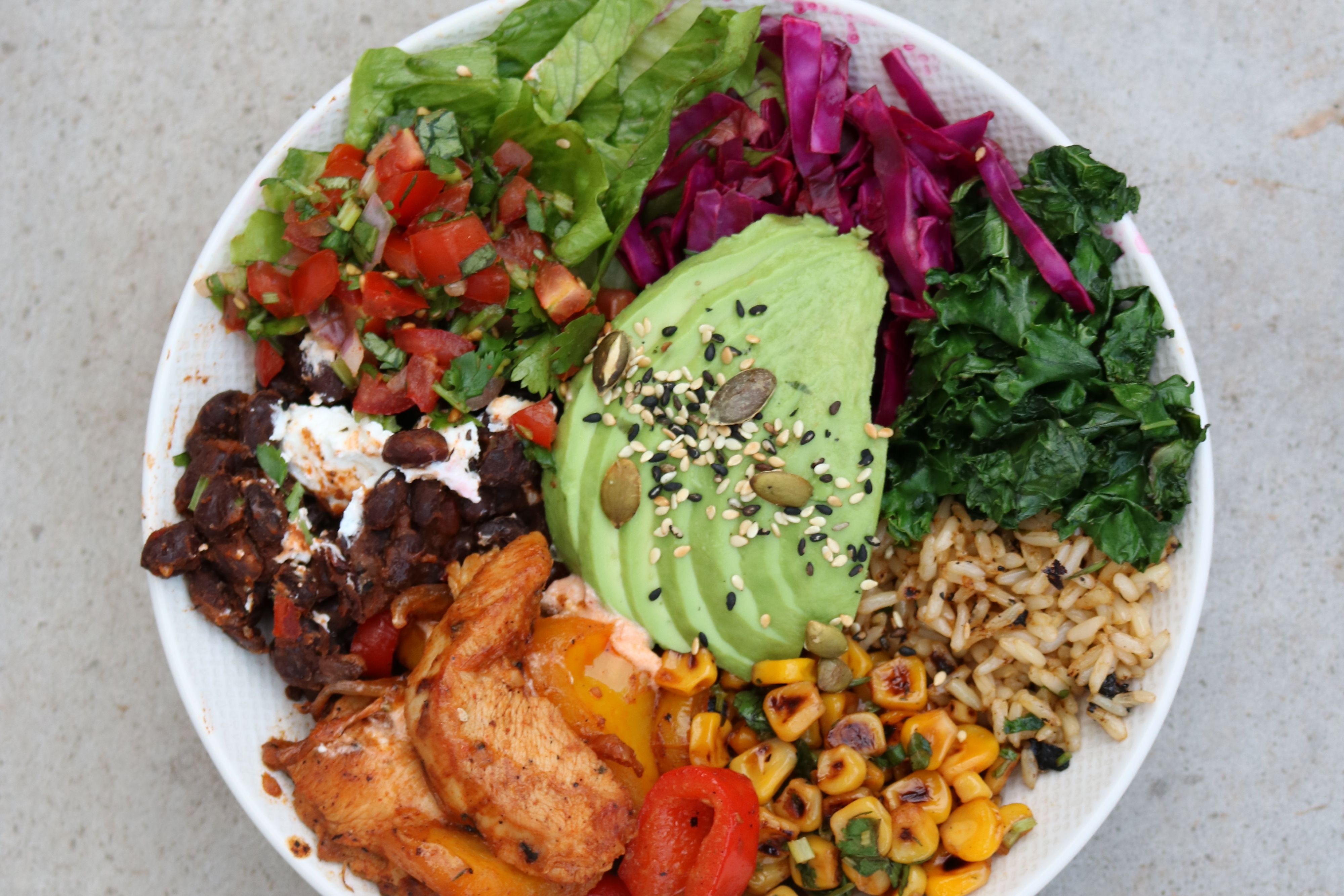 Recipes | Chipotle Chicken Fajita Bowls