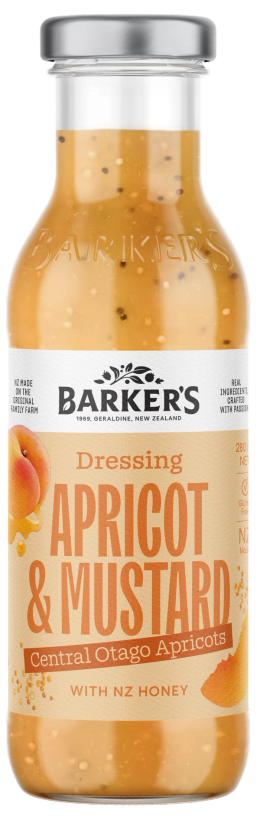 Apricot & Mustard Dressing 280ml