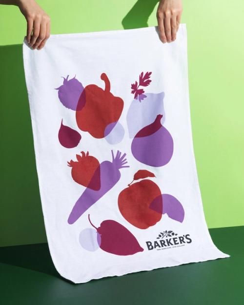 Fruit Tea Towel