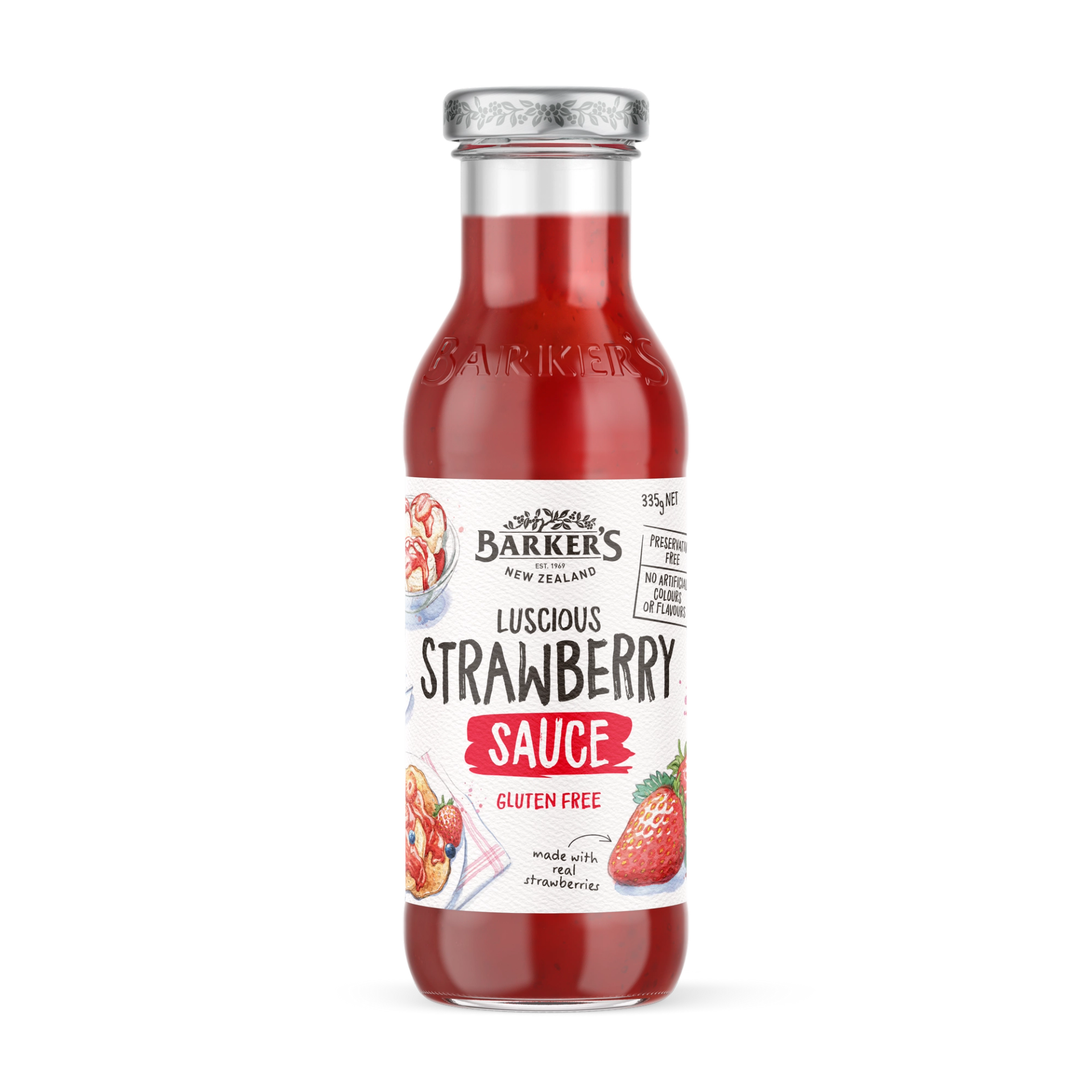 Dessert Sauces Barker's of Geraldine