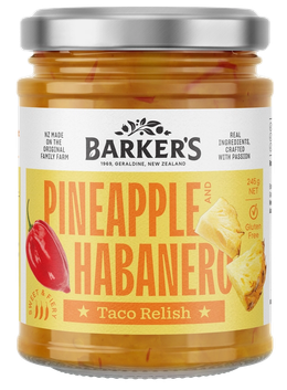 Pineapple & Habanero Taco Relish 245g