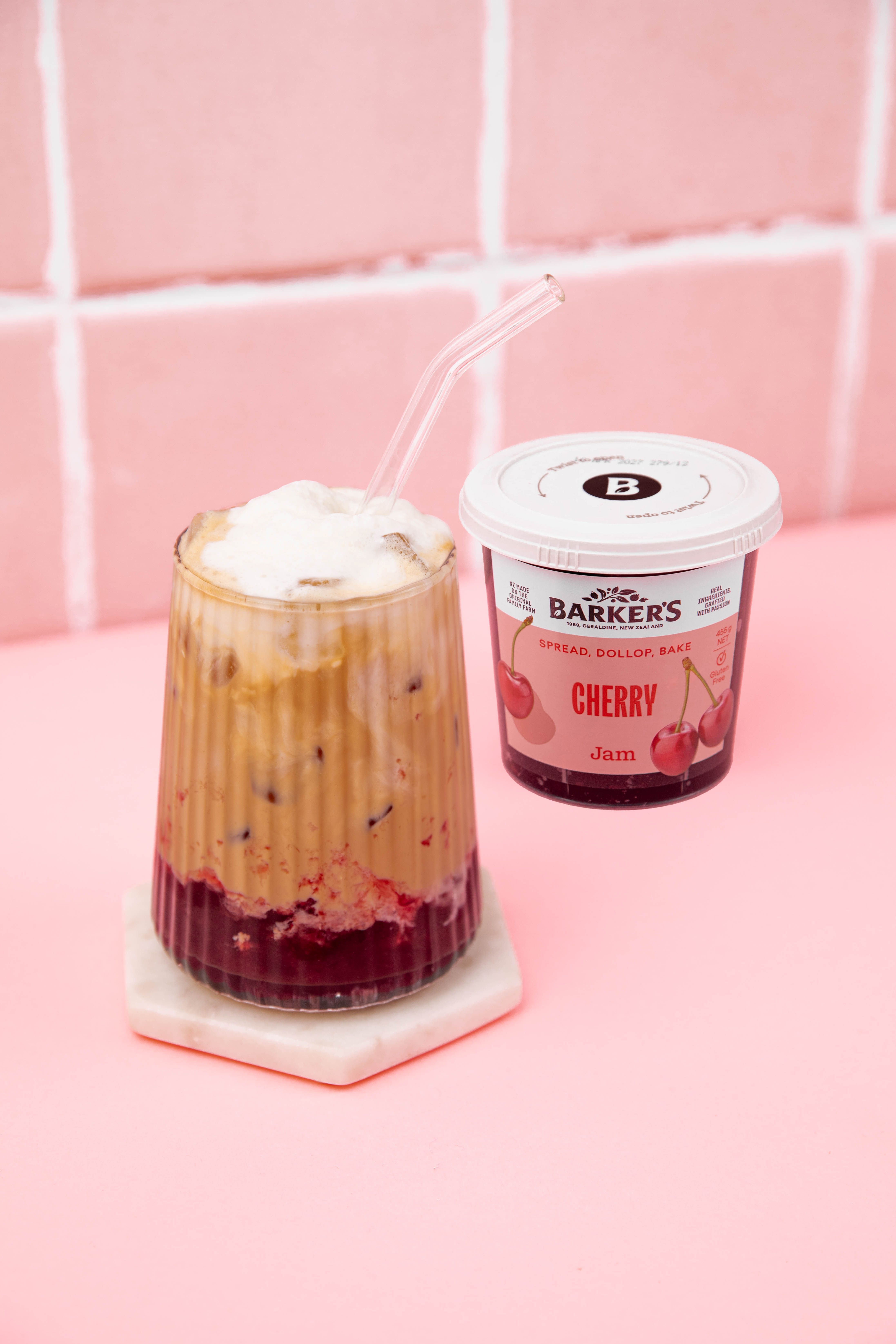 Recipes | Cherry Vanilla Latte
