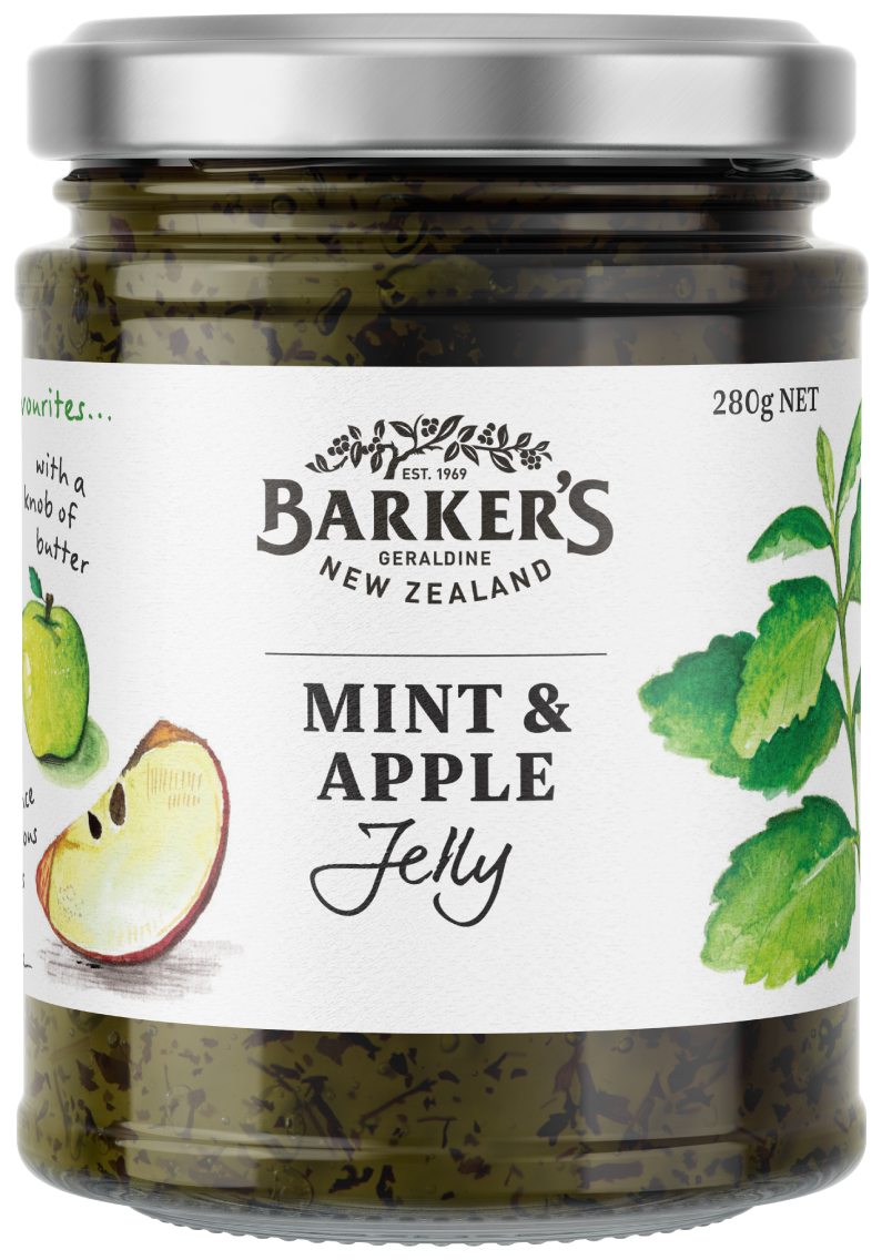 Shop Mint & Apple Jelly