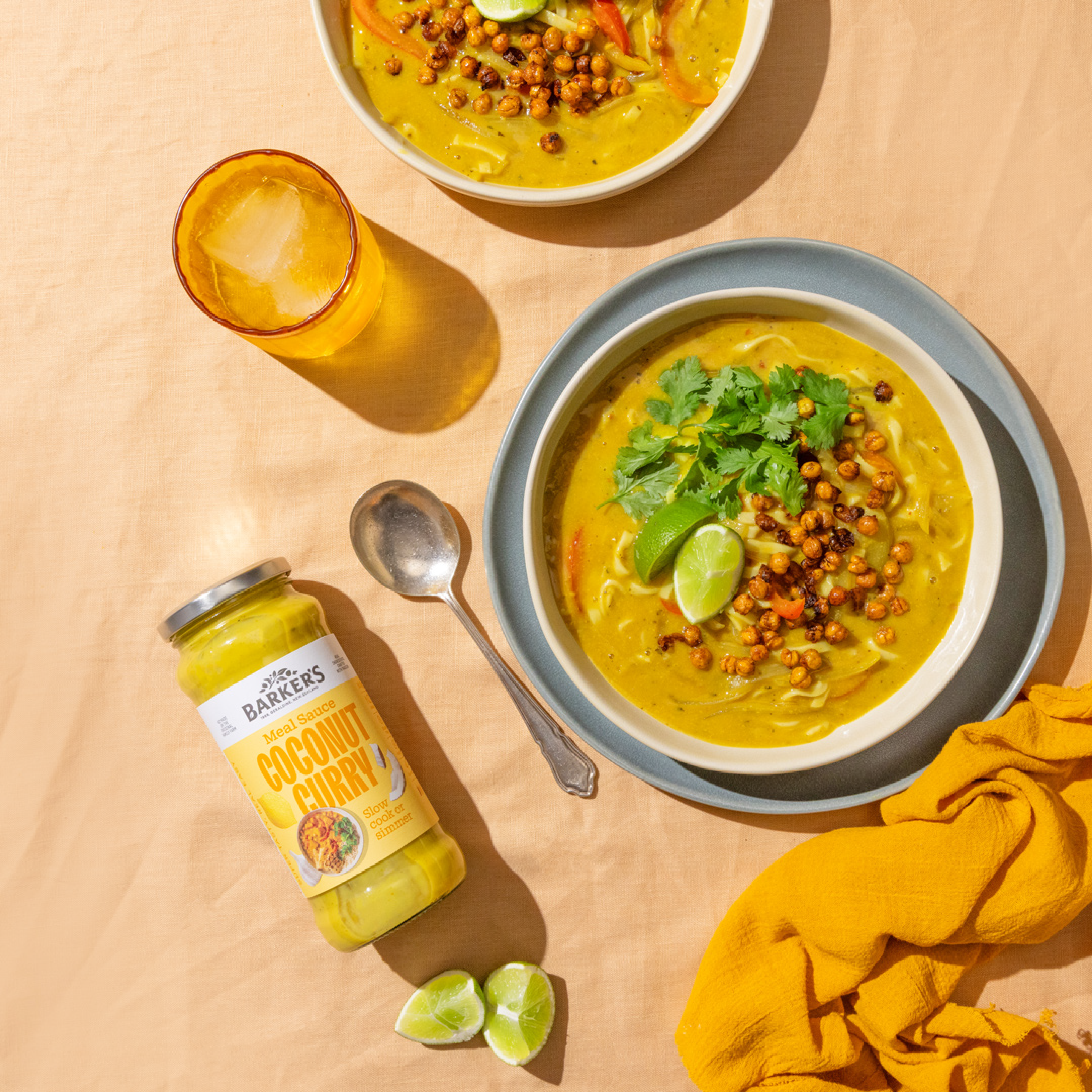 Coconut Curry Noodle Soup | Recipe | Barker's of Geraldine