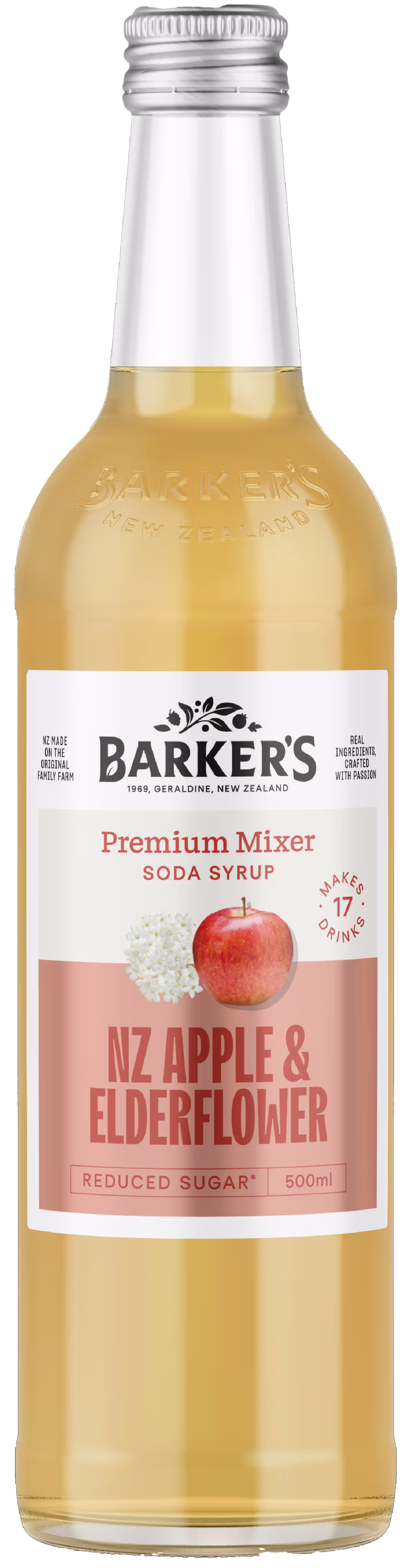 NZ Apple & Elderflower