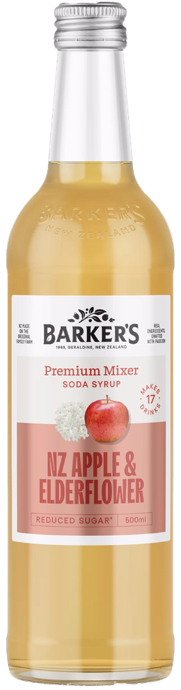 NZ Apple & Elderflower