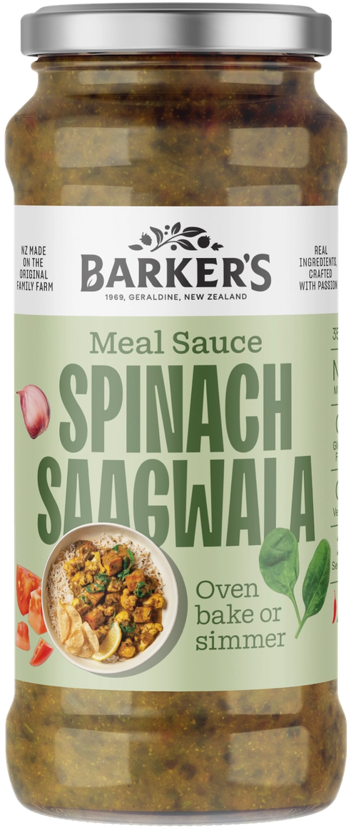 Spinach Saagwala Meal Sauce 355g