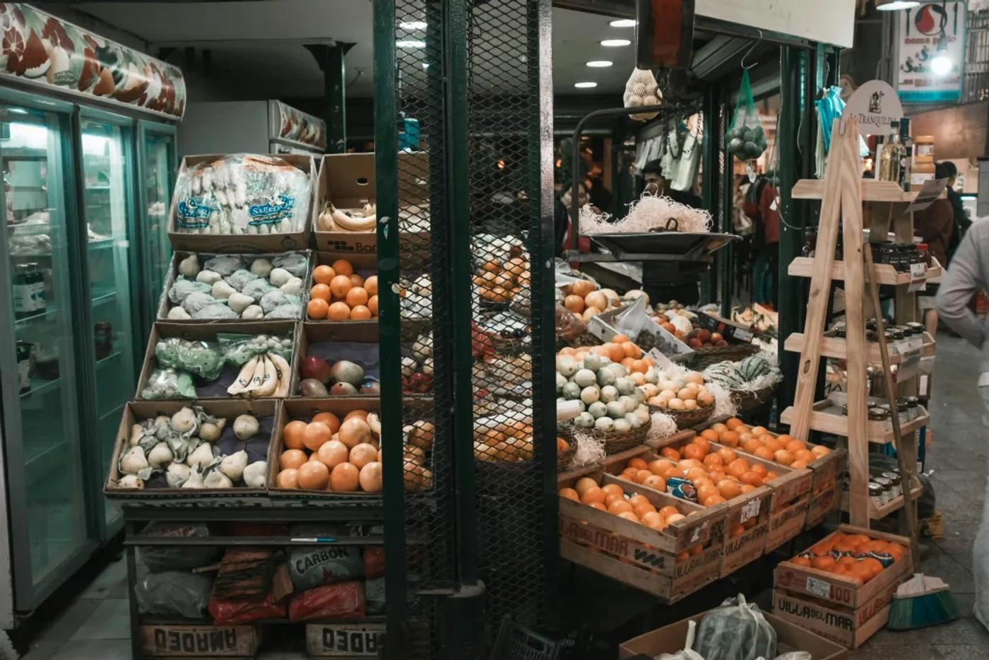 fresh food