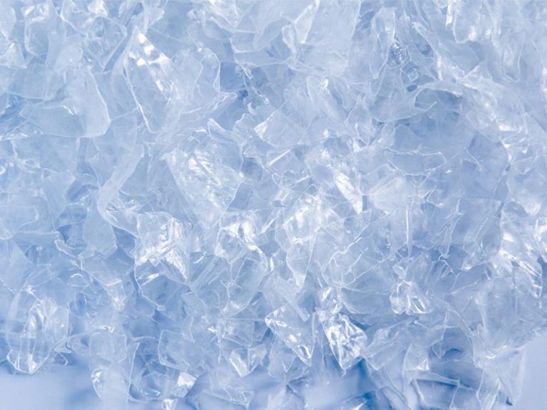 Flocons de PET recyclé de qualité alimentaire