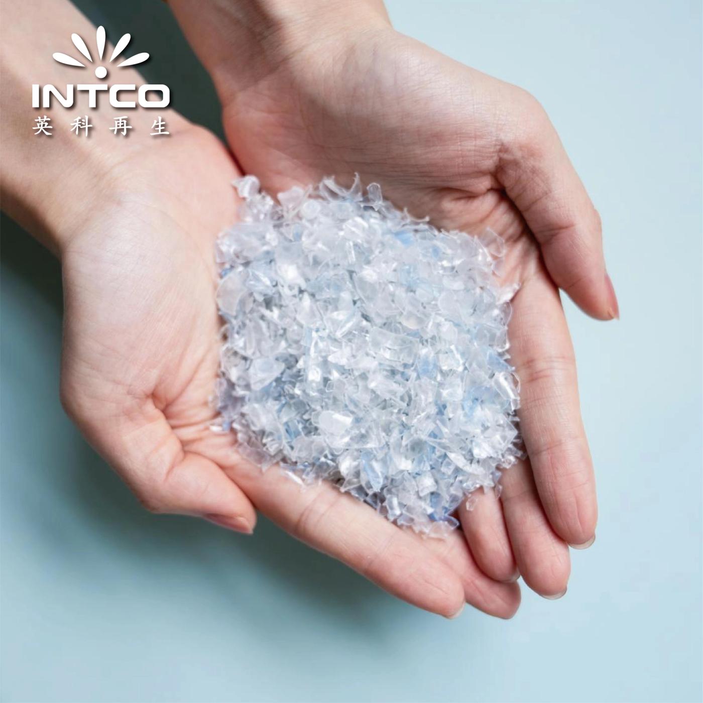 r-PET Flakes-BW