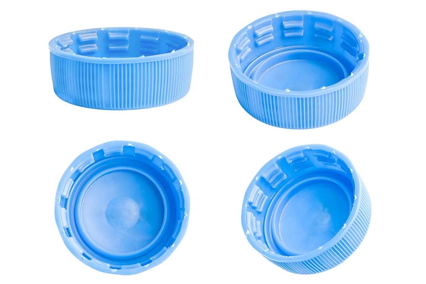 plastic water bottle cap